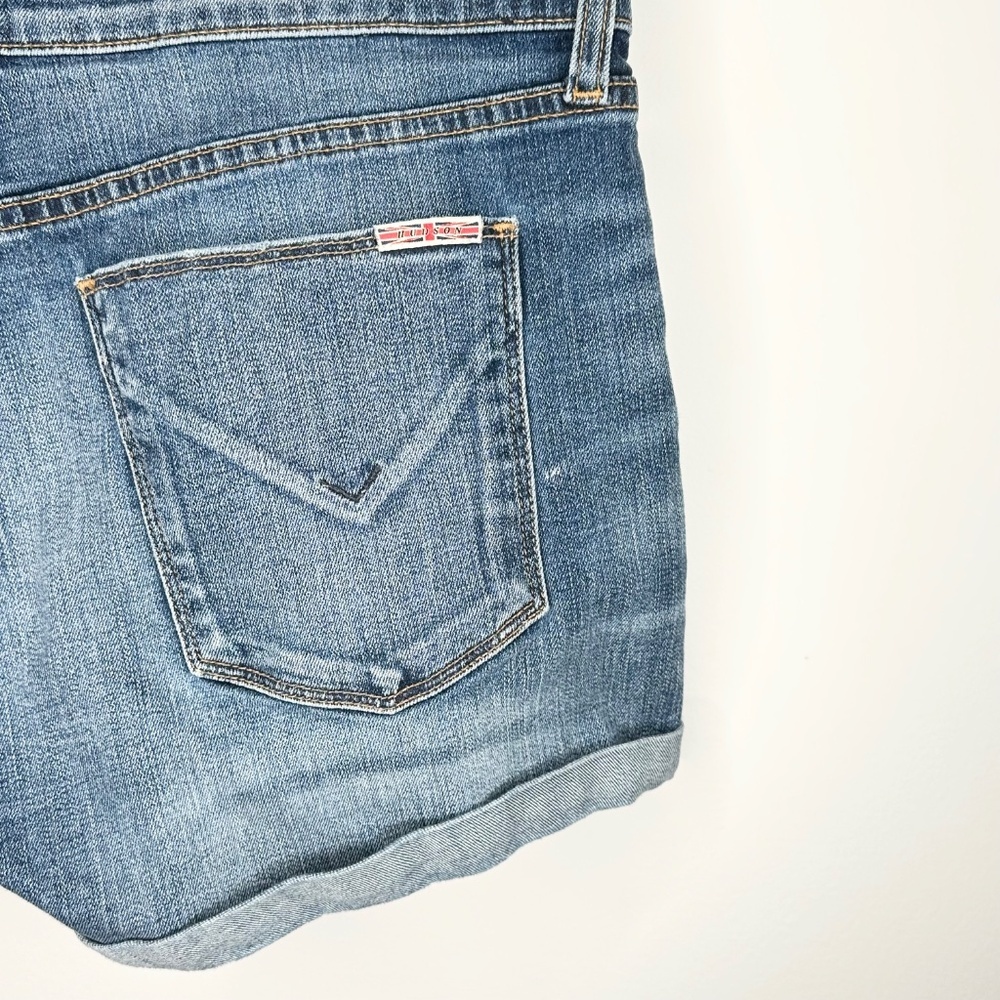 Hudson Asha Midrise Cuffed Short Size 29 - Picture 3 of 5